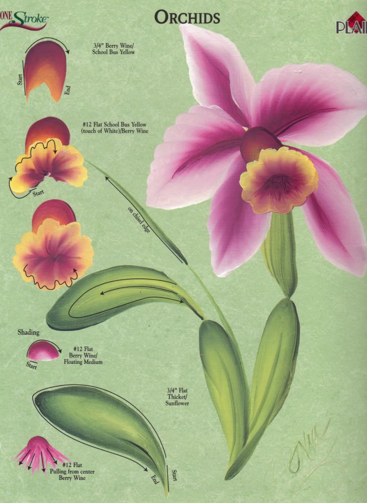 Orchids RTG Worksheet 4 BinderDonna Dewberry